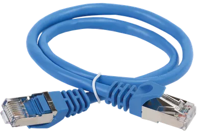 ITK Коммутационный шнур кат. 6 FTP LSZH 15м синий