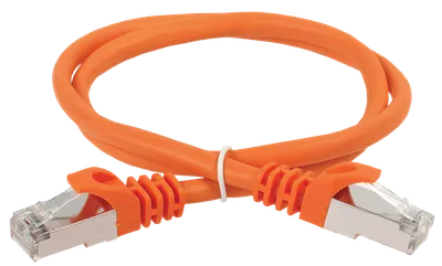 ITK Коммутационный шнур кат. 6 FTP LSZH 15м оранжевый