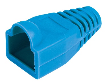 ITK Колпачок изолирующий для разъема RJ45, PVC, синий