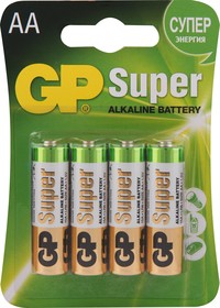 GP LR6 Super alkaline AA