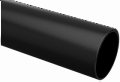 Труба гладкая жесткая тяжелая ПНД d=20мм черная (100м) IEK