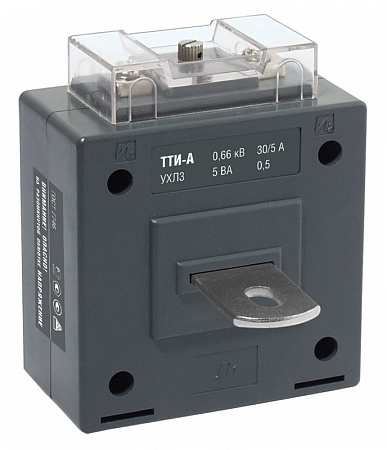 Трансформатор тока ТТИ-А 300/5А 5ВА 0,5 IEK