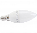Лампа LED C35 свеча 10Вт 230В 3000К E14 GENERICA