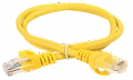 ITK Коммутационный шнур кат. 6 UTP PVC 7м желтый