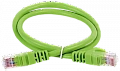 ITK Коммутационный шнур кат. 6А UTP LSZH 10м зеленый