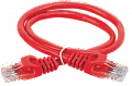 ITK Коммутационный шнур кат. 6 UTP PVC 7м красный