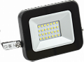 Прожектор СДО 06-20 светодиодный черный IP65 6500K IEK
