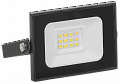 Прожектор СДО 06-10 светодиодный черный IP65 6500K IEK
