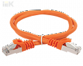 ITK Коммутационный шнур кат. 6 FTP LSZH 5м оранжевый