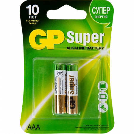 GP LR3 Super alkaline AAA