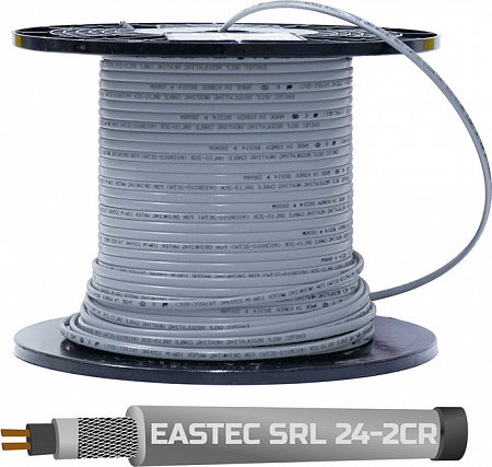 Саморегулирующийся нагревательный кабель SRL 24-2 CR 24Вт/м (экранированный)