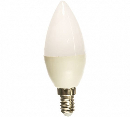 Лампа светодиодная LED 7Вт Е14 6000К smd В35-7W-860-E14 ЭРА