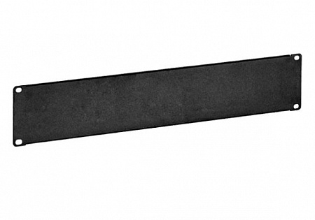 LinkBasic Панель-заглушка, 2U, цвет чёрный