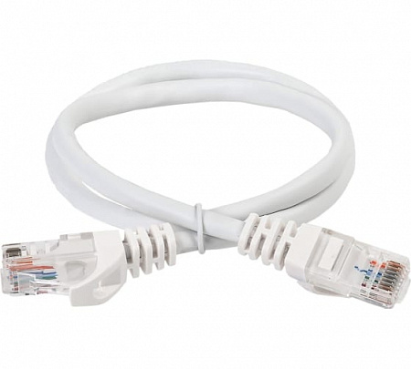 ITK Коммутационный шнур кат. 6 FTP PVC 3м белый