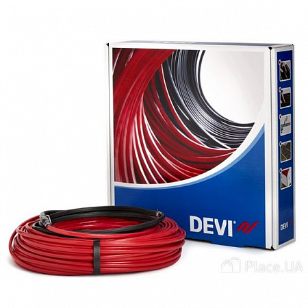 Двухжильный нагревающий кабель 200Вт 84001500 DEVI