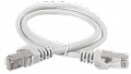ITK Коммутационный шнур кат. 6А S/FTP LSZH 15м серый
