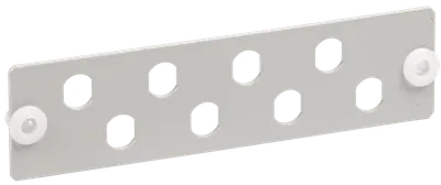 ITK Панель для 8-ми оптических адаптеров (FC или ST в 19&quot; кросс)