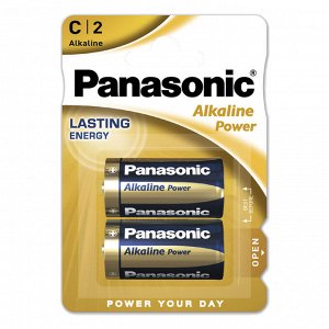 Panasonic LR14 Alkaline Power батарейка(4 шринк) 