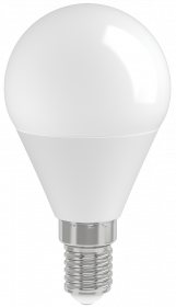 Лампа LED G45 шар 9Вт 230В 4000К E14 IEK