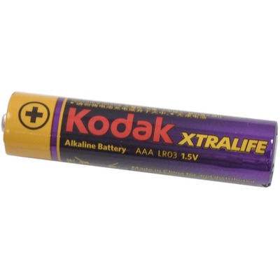 Kodak LR03-60 (4S) colour box XTRALIFE батарейка