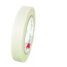 3M General Purpose Glass Cloth Tape 3615 White, 1/2 in x 36 yd 4.0 mil


