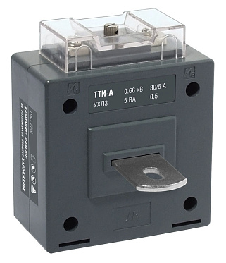 Трансформатор тока ТТИ-А 125/5А 5ВА 0,5 IEK