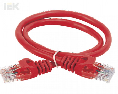ITK Коммутационный шнур кат. 6 FTP PVC 5м красный