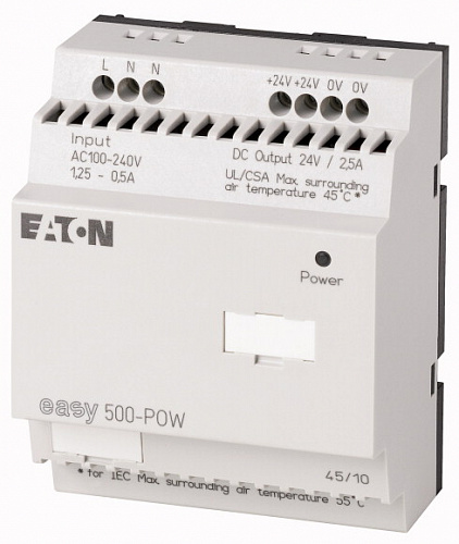 Блок питания EASY500-POW (Вх:100-240АС/Вых:24DC-2,5A)
