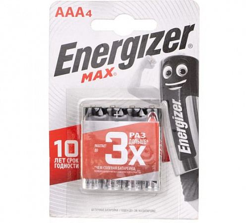 Energizer LR03 MAX BP4