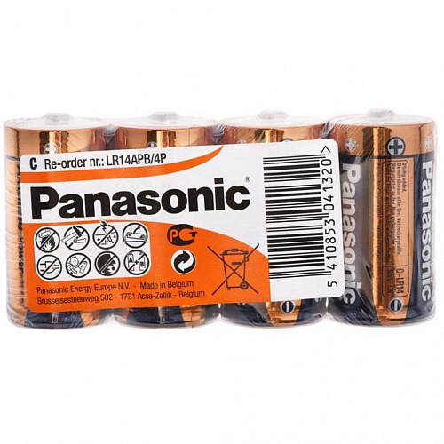 Panasonic LR20 Alkaline Power батарейка(4 шринк)