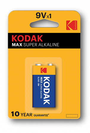 Kodak MAX 6LR61-1BL батарейка