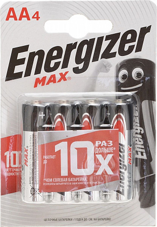 Energizer LR6 MAX BP2 батарейка