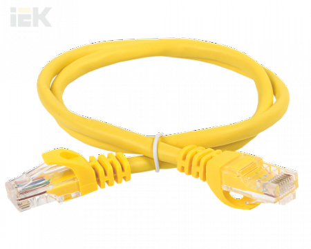 ITK Коммутационный шнур кат. 6 FTP PVC 2м желтый