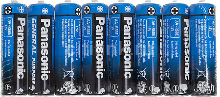 Panasonic R6 Gen.Purpose батарейка (8 шринк)