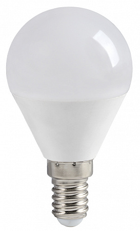 Лампа LED G45 шар 5Вт 230В 4000К E14 IEK