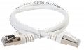 ITK Коммутационный шнур (патч-корд), кат.5Е FTP, 1,5м, белый