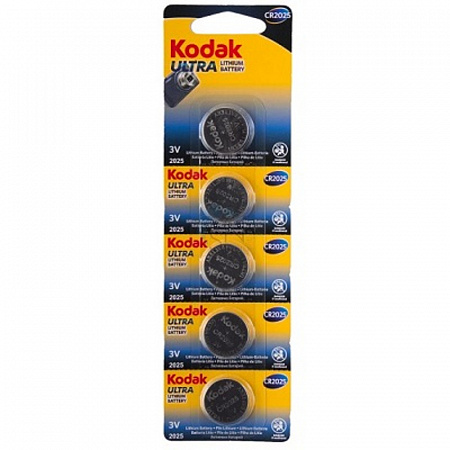 Kodak CR2025-5BL батарейка
