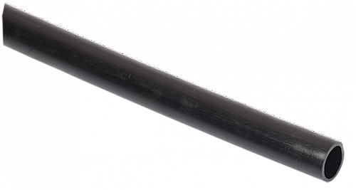 Труба гладкая жесткая тяжелая ПНД d=16мм черная (100м) IEK