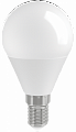 Лампа LED G45 шар 9Вт 230В 4000К E14 IEK
