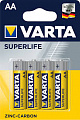 Varta SUPER LIFE 2006 R6 BL*4 батарейка