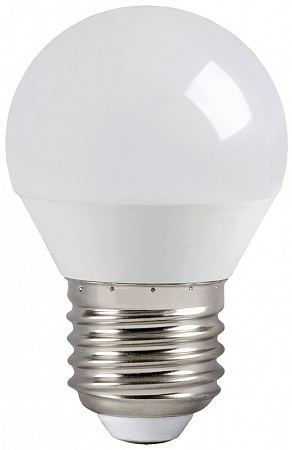 Лампа LED G45 шар 5Вт 230В 4000К E27 IEK