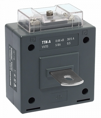 Трансформатор тока ТТИ-А 100/5А 5ВА 0,5 IEK