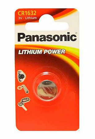 Panasonic Power Cells CR1632 B1 батарейка