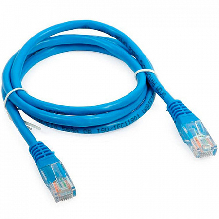 LinkBasic Cat 6 UTP патч корд, 2m, цвет голубой