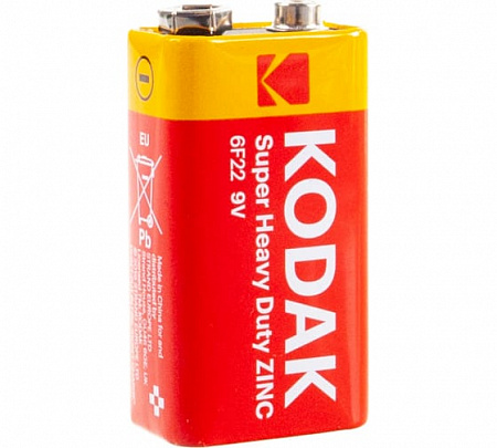 Kodak 6F22-1BL EXTRA HEAVY DUTY батарейка