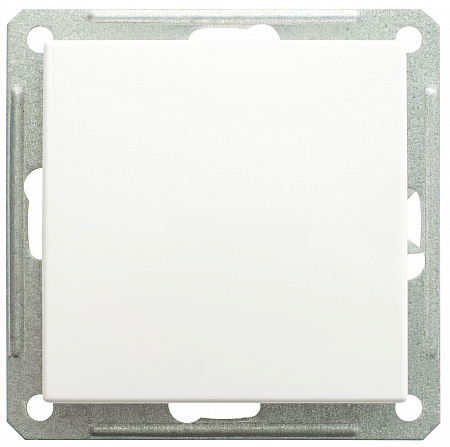 Schneider VS116-154-1-86 выключатель с/у б/рамки 1 кл (250В, 16АХ) белый W59