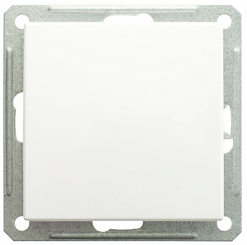 Schneider VS116-154-1-86 выключатель с/у б/рамки 1 кл (250В, 16АХ) белый W59