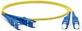 LinkBasic FAM22-2-3 Коммутационный шнур многомод SC-SC, 3м, duplex