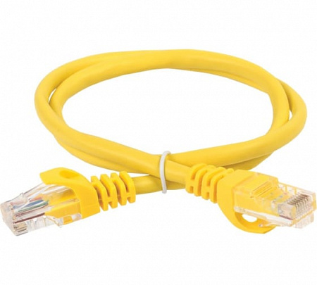 ITK Коммутационный шнур кат. 6 FTP PVC 5м желтый