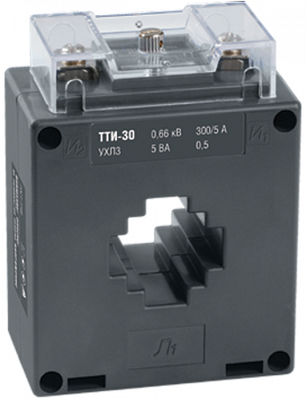 Трансформатор тока ТТИ-30 150/5А 5ВА класс 0,5 ИЭК 